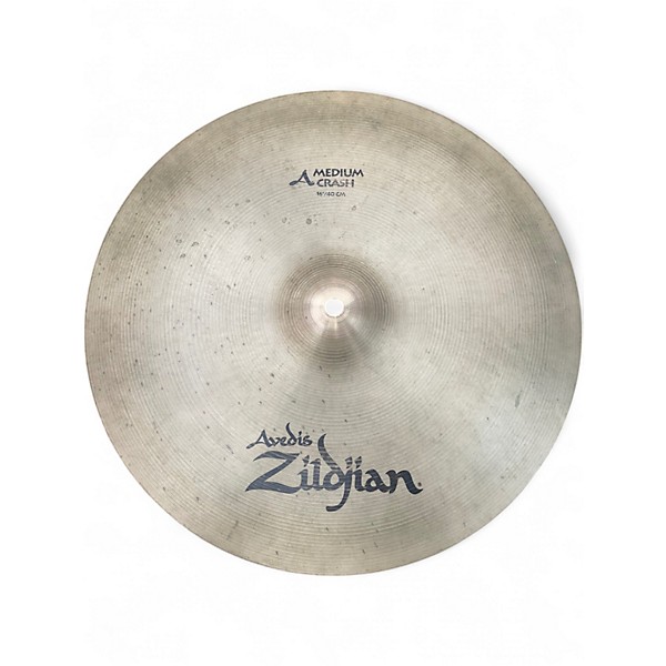 Used Zildjian 16in A Medium Crash Cymbal