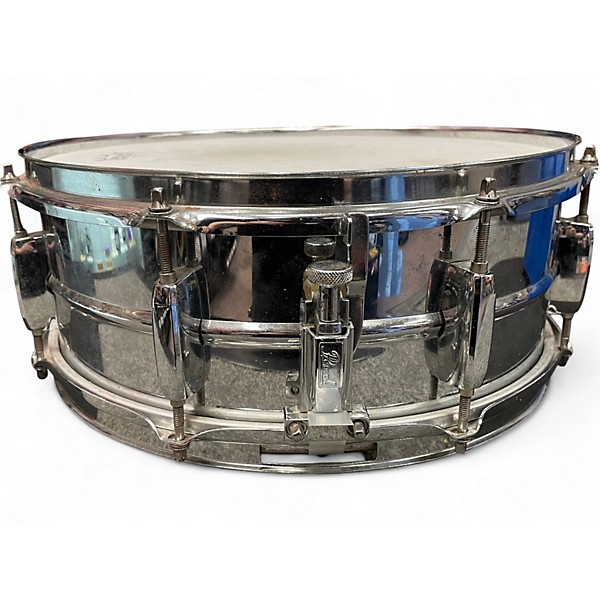 Used Pearl 14in Mirror Chrome Silver Drum