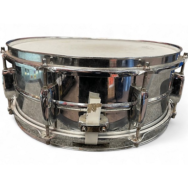 Used Pearl 14in Mirror Chrome Silver Drum