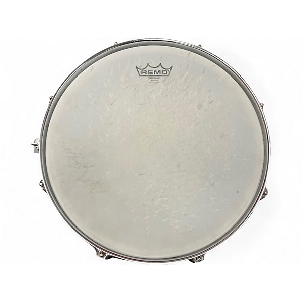 Used Pearl 14in Mirror Chrome Silver Drum