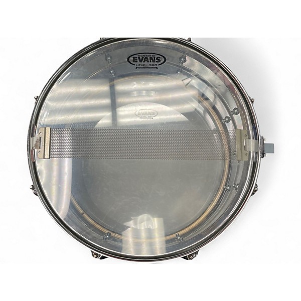 Used Pearl 14in Mirror Chrome Silver Drum
