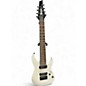 Used Ibanez RG8 8 String White Solid Body Electric Guitar thumbnail