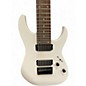 Used Ibanez RG8 8 String White Solid Body Electric Guitar