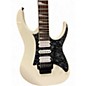 Used Ibanez RG350DX RG Series White Solid Body Electric Guitar