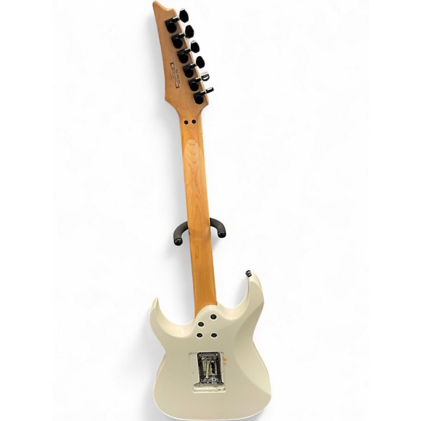 Used Ibanez RG350DX RG Series White Solid Body Electric Guitar