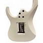 Used Ibanez RG350DX RG Series White Solid Body Electric Guitar