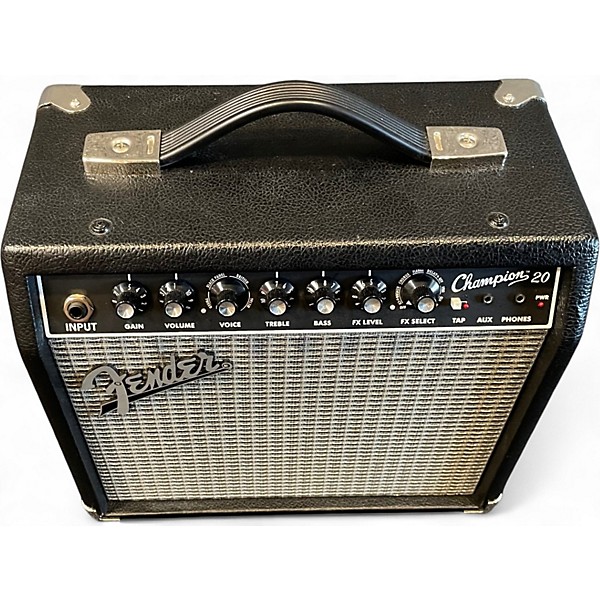 Used Fender Champion 20 Guitar Combo Amp