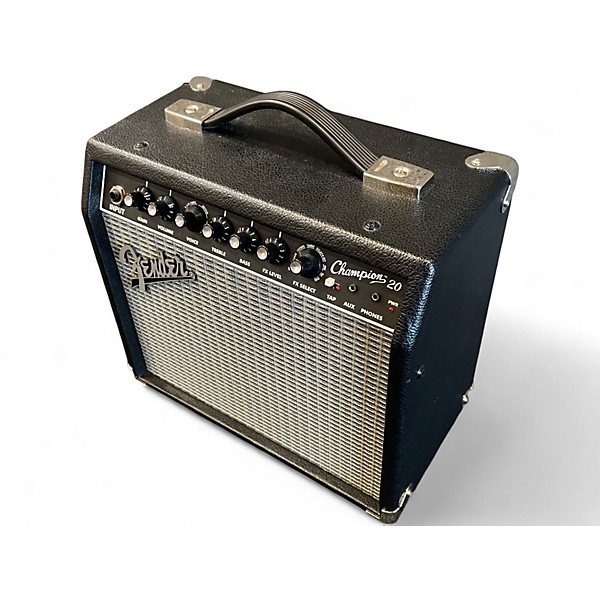 Used Fender Champion 20 Guitar Combo Amp