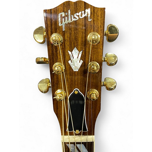 Used Gibson Songwriter Standard EC 2 Tone Sunburst Acoustic Electric Guitar