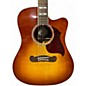 Used Gibson Songwriter Standard EC 2 Tone Sunburst Acoustic Electric Guitar