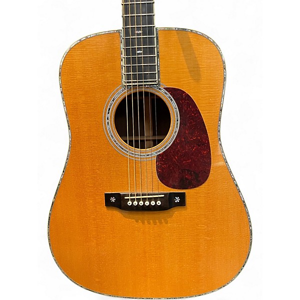 Used Martin D42 Natural Acoustic Guitar