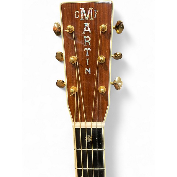 Used Martin D42 Natural Acoustic Guitar