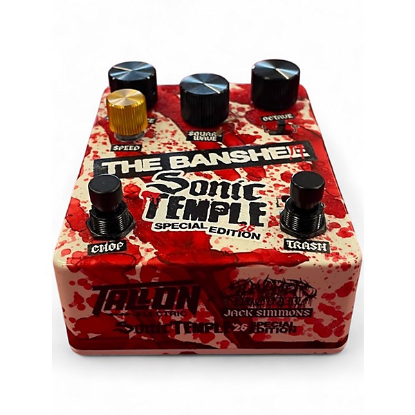 Used Talon Electric THE BANSHEE Effect Pedal