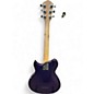 Used Disney by Washburn Hannah Montana Secret Star Purple Solid Body Electric Guitar