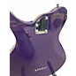 Used Disney by Washburn Hannah Montana Secret Star Purple Solid Body Electric Guitar
