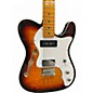 Used Gearit GTL-200 2 Tone Sunburst Hollow Body Electric Guitar