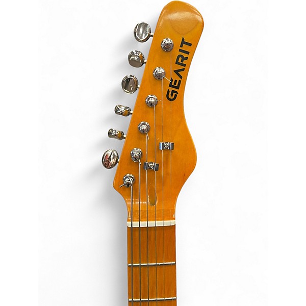 Used Gearit GTL-200 2 Tone Sunburst Hollow Body Electric Guitar