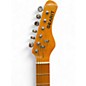 Used Gearit GTL-200 2 Tone Sunburst Hollow Body Electric Guitar