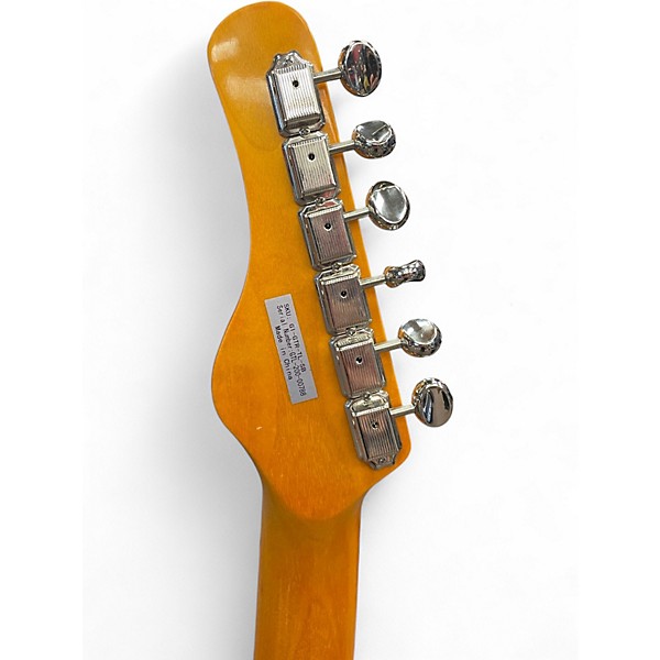 Used Gearit GTL-200 2 Tone Sunburst Hollow Body Electric Guitar