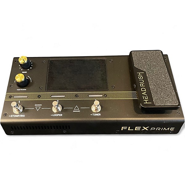Used HeadRush Flex Prime Effect Processor