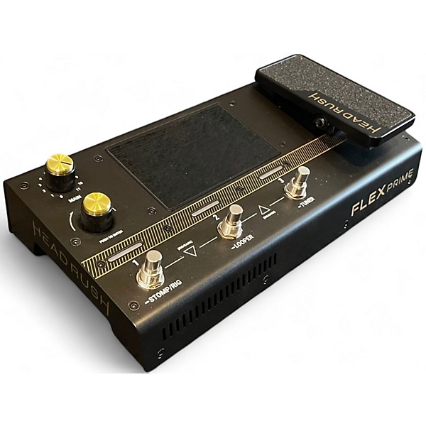 Used HeadRush Flex Prime Effect Processor