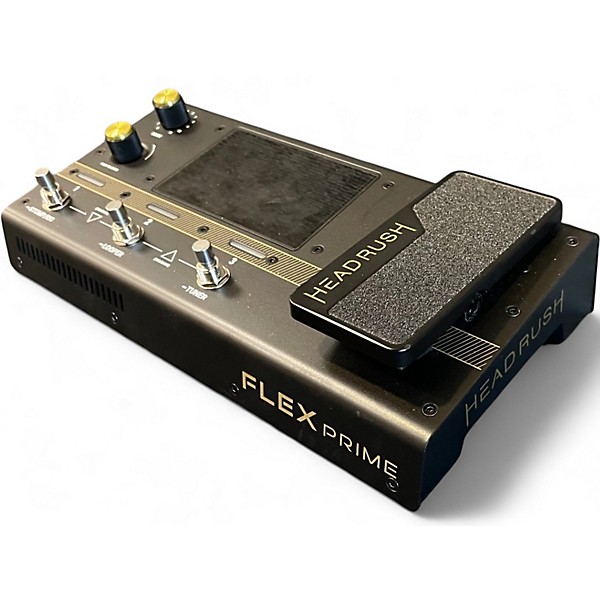 Used HeadRush Flex Prime Effect Processor