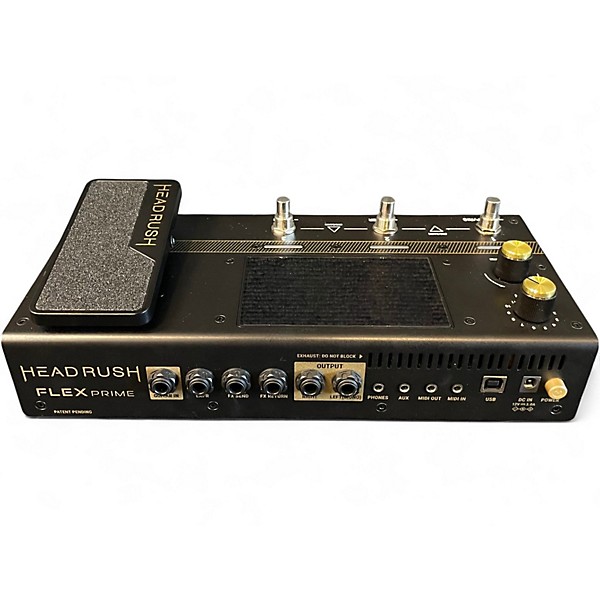 Used HeadRush Flex Prime Effect Processor