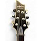 Used Schecter Guitar Research Damien Platinum 6 Black Solid Body Electric Guitar