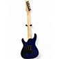 Used Ibanez S670QM Blue Sapphire Solid Body Electric Guitar