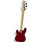 Used Squier Affinity Precision Bass Cherry Electric Bass Guitar