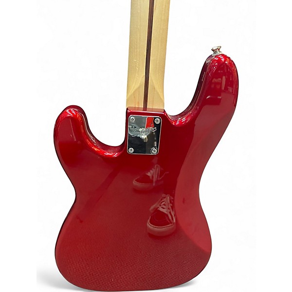 Used Squier Affinity Precision Bass Cherry Electric Bass Guitar