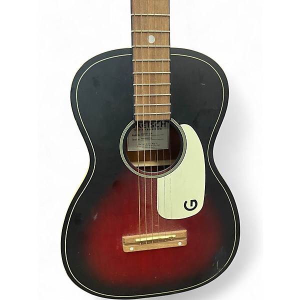 Used Gretsch Guitars G9500 Jim Dandy 2 Tone Sunburst Acoustic Guitar