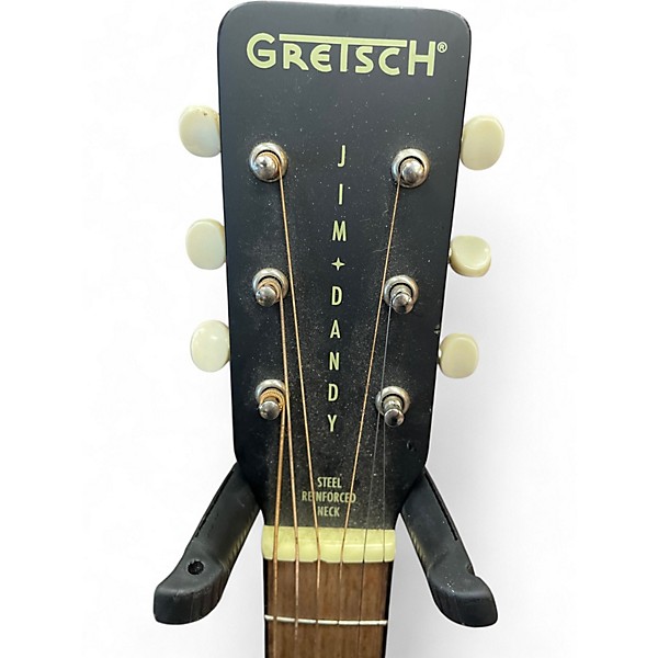 Used Gretsch Guitars G9500 Jim Dandy 2 Tone Sunburst Acoustic Guitar