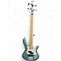 Used Ibanez SRMD200 Seafoam Pearl Electric Bass Guitar thumbnail