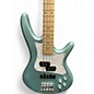 Used Ibanez SRMD200 Seafoam Pearl Electric Bass Guitar