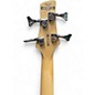 Used Ibanez SRMD200 Seafoam Pearl Electric Bass Guitar