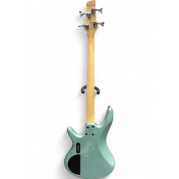 Used Ibanez SRMD200 Seafoam Pearl Electric Bass Guitar