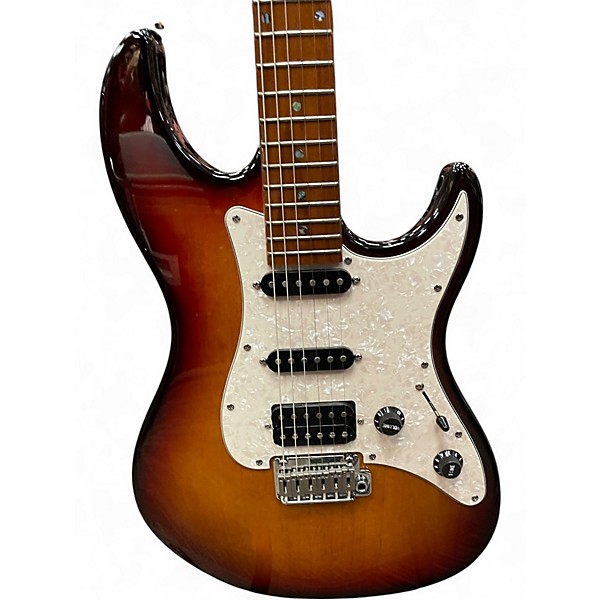 Used Sire LENNY CARLTON S7 3 Color Sunburst Solid Body Electric Guitar