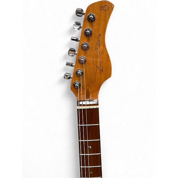 Used Sire LENNY CARLTON S7 3 Color Sunburst Solid Body Electric Guitar