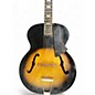 Vintage 1971 Harmony Master Archtop Sunburst Acoustic Guitar