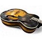 Vintage 1971 Harmony Master Archtop Sunburst Acoustic Guitar