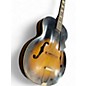 Vintage 1971 Harmony Master Archtop Sunburst Acoustic Guitar
