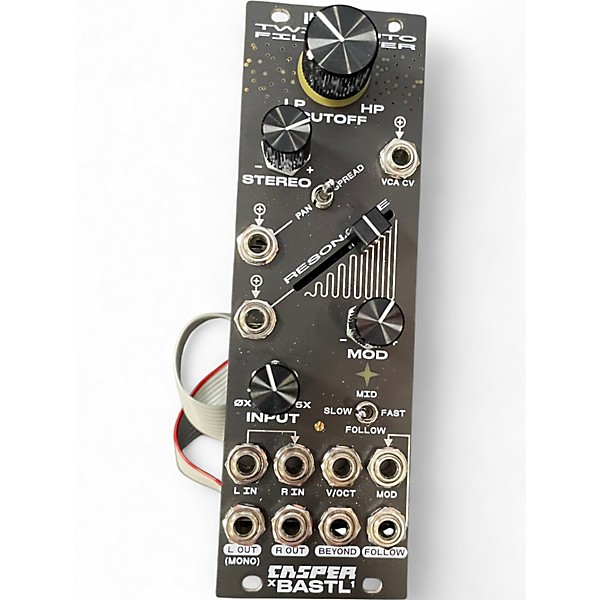 Used Bastl IKARIE STEREO FILTER Synthesizer