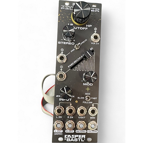 Used Bastl IKARIE STEREO FILTER Synthesizer