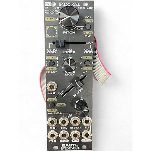 Used Bastl PIZZA OSCILLATOR Synthesizer