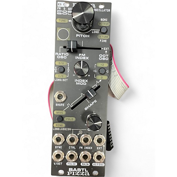Used Bastl PIZZA OSCILLATOR Synthesizer