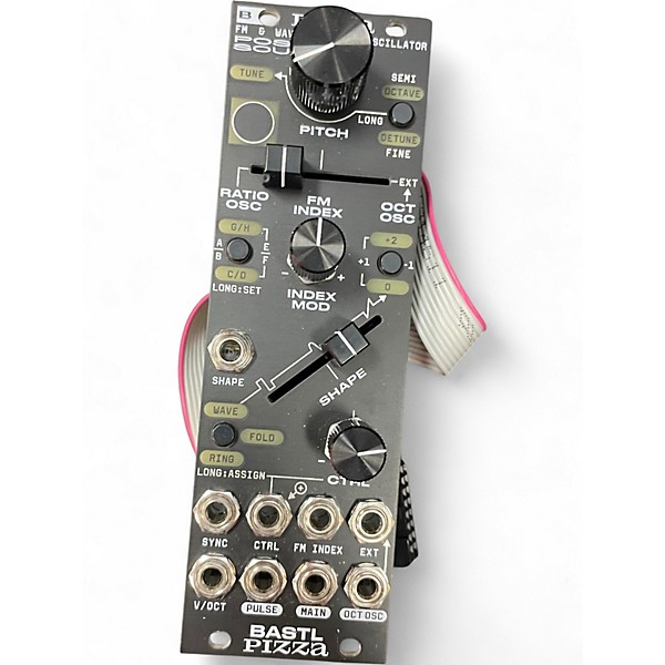 Used Bastl PIZZA OSCILLATOR Synthesizer