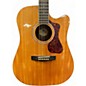 Used Guild D260CE Deluxe Natural Acoustic Electric Guitar