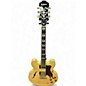 Used Epiphone Sheraton II Natural Hollow Body Electric Guitar thumbnail