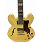 Used Epiphone Sheraton II Natural Hollow Body Electric Guitar